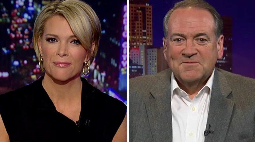 Huckabee: They tossed us cheese and hoped we'd act like rats